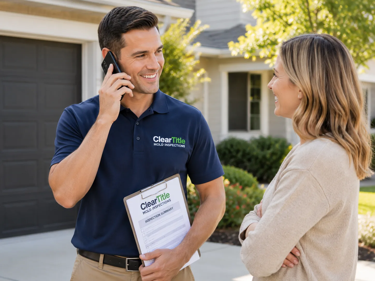 Mold Inspection For Home Sale Couderay, WI FAQs